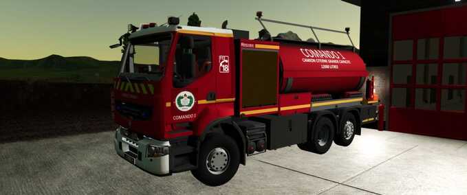 Trucks Renault Premium 320 DCI Farming Simulator mod