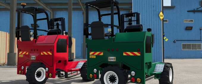 Other Vehicles Moffett M550 Forklift Farming Simulator mod