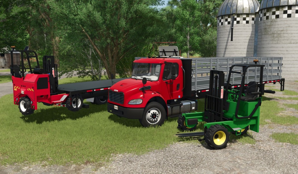 Moffett M550 Forklift - Thumbnail 1