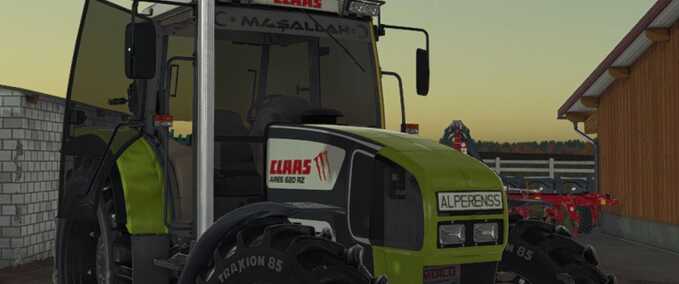 Claas Claas Ares 600 Farming Simulator mod