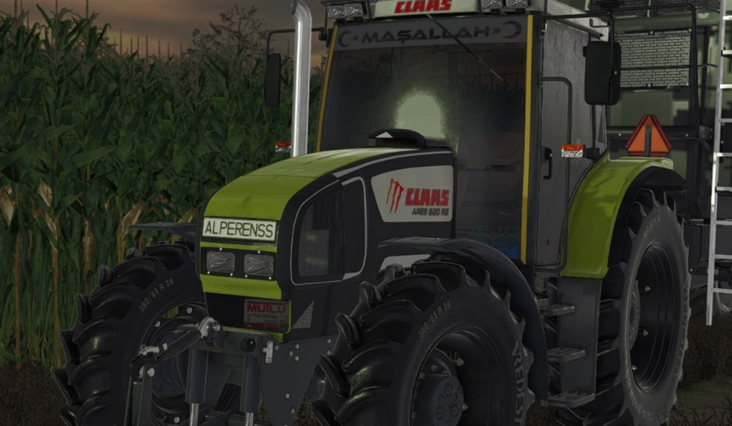 Claas Ares 600 - Thumbnail 1