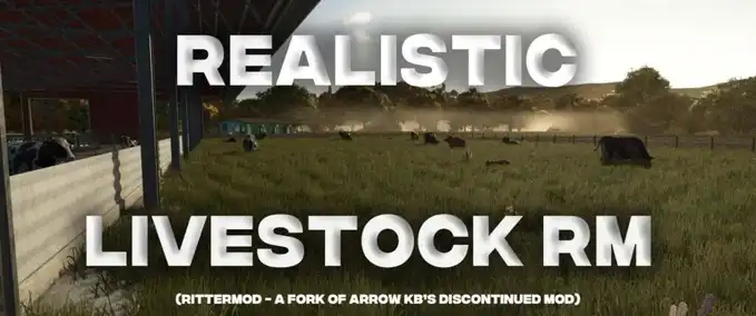 Animals Realistic Livestock Mod Farming Simulator mod