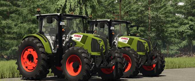 Claas Claas Arion 410-470 Farming Simulator mod