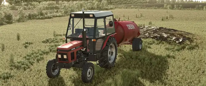 Zetor Zetor Tractor Pack Farming Simulator mod