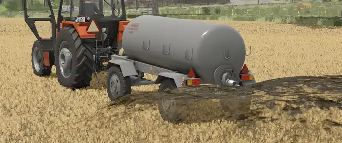 Liquid Manure T-504 Barrel Trailer Farming Simulator mod