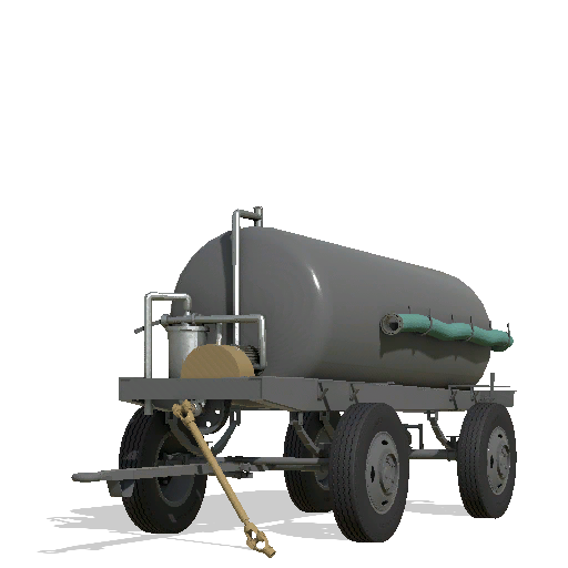 T-504 Barrel Trailer - Thumbnail 1