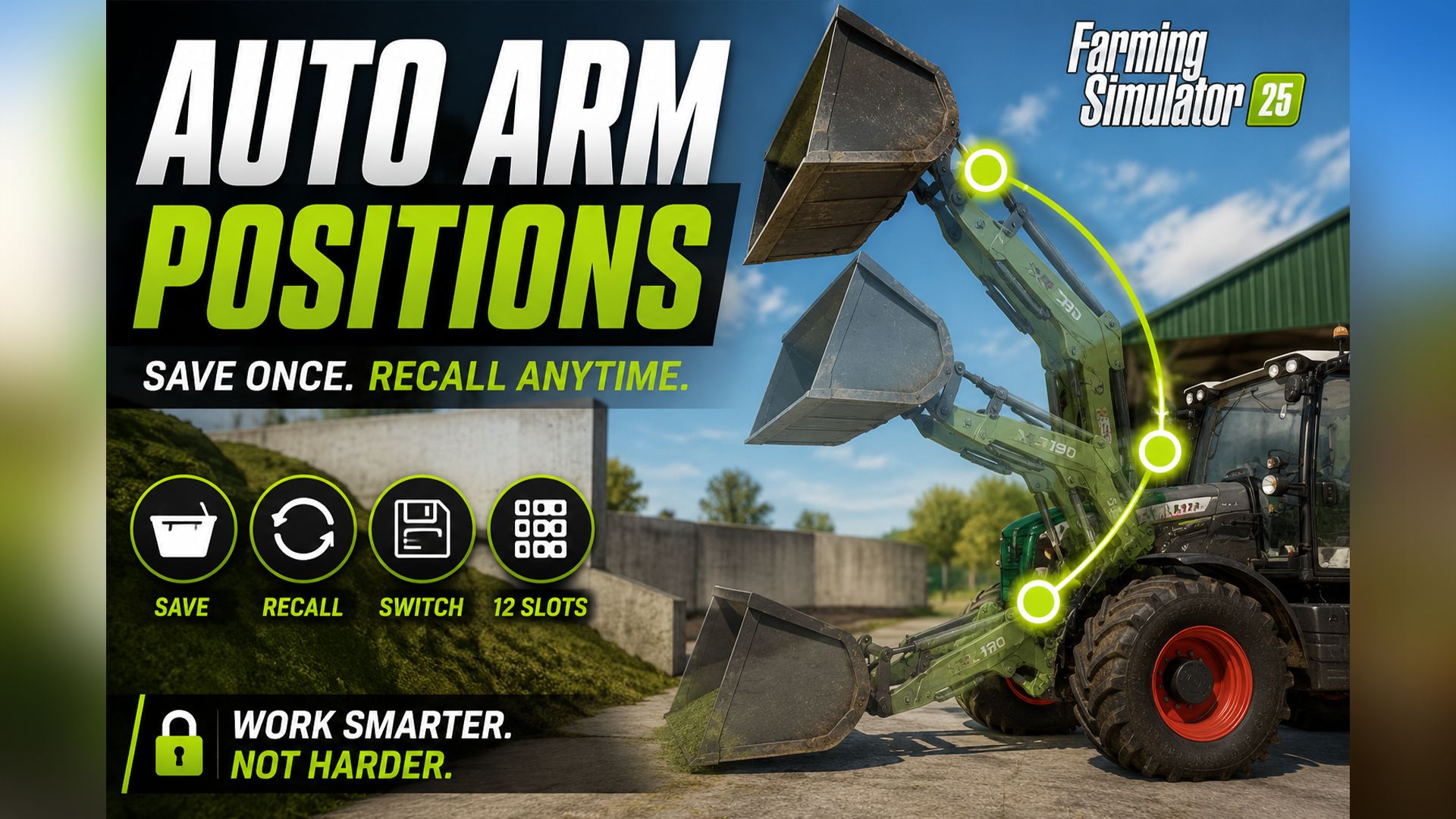 Auto Arm Positions - Thumbnail 1