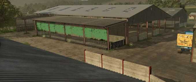 Animal Pens Small Calf Shed Farming Simulator mod