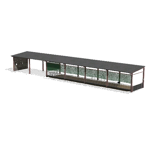 Small Calf Shed - Thumbnail 1