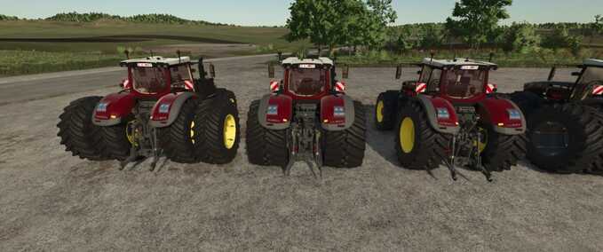 Tractors Fendt Vario 1050 Swapped Farming Simulator mod