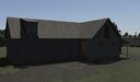 Small Shed with Garage