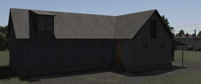 Sheds Small Shed with Garage Farming Simulator mod