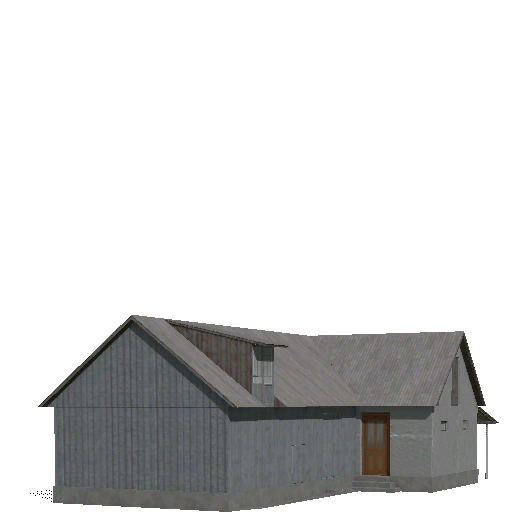 Small Shed with Garage - Thumbnail 1