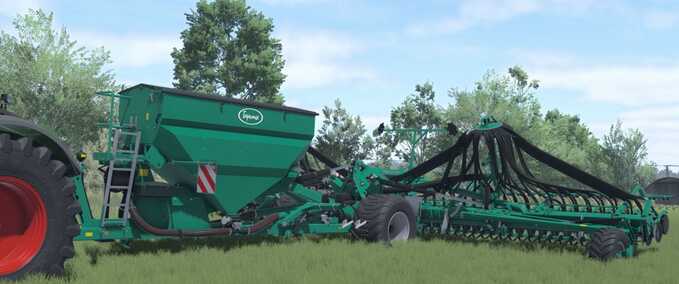Seeders SPSH-12 Berestye Pneumatic Seeder Farming Simulator mod