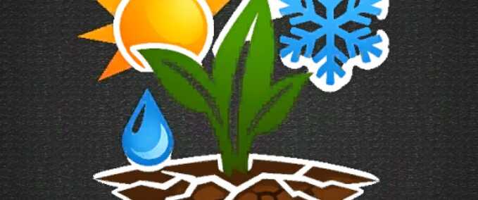 Gameplay Seasonal Crop Stress Farming Simulator mod