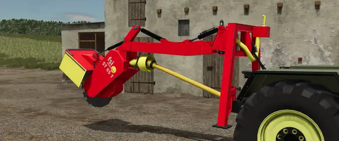 Mulchers FSI ST 65 T Farming Simulator mod