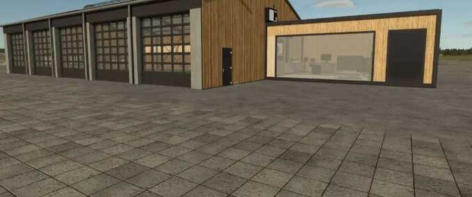 AustriaModding Modern Shed Mod Image