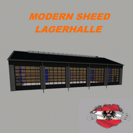 AustriaModding Modern Shed - Thumbnail 1