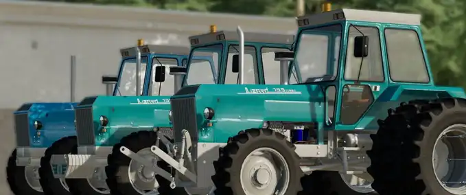 Other manufactors Lizard R120-R135 Farming Simulator mod