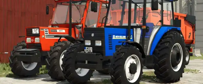 New Holland 6556S Mod Image