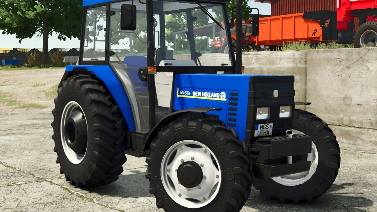 New Holland 6556S - Thumbnail 1