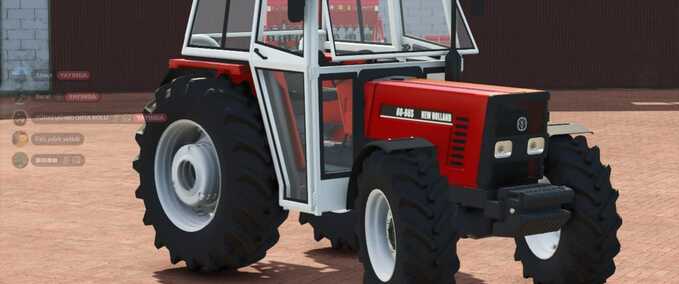 New Holland New Holland 6066 Farming Simulator mod