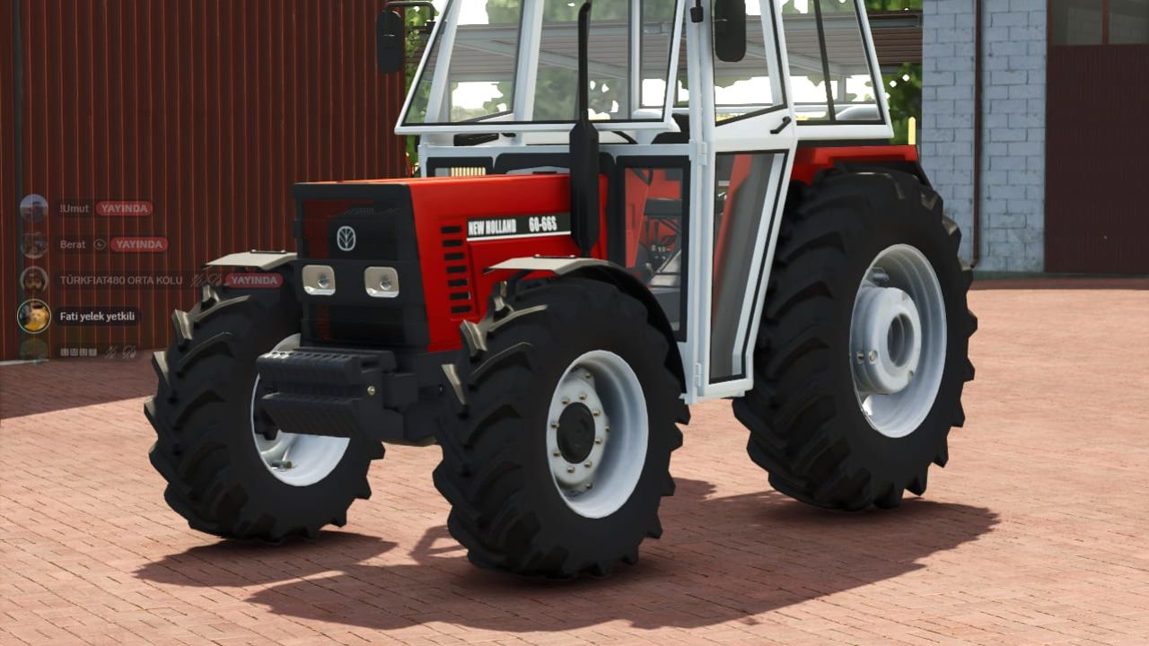 New Holland 6066 - Thumbnail 1