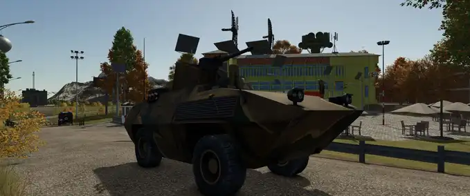 Other Vehicles KM-900 APC Farming Simulator mod