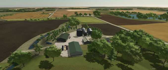 Maps The Millennial Farm Farming Simulator mod