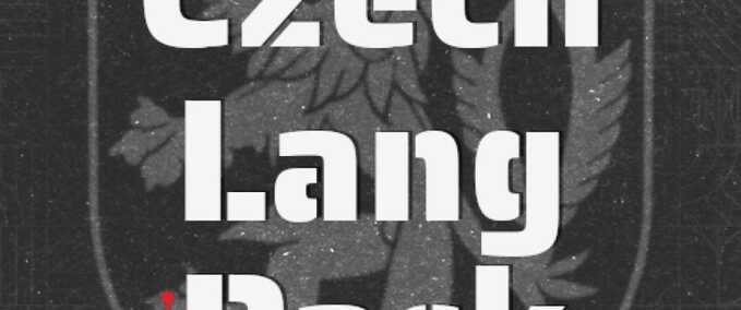 Scripts Czech Language Pack Farming Simulator mod