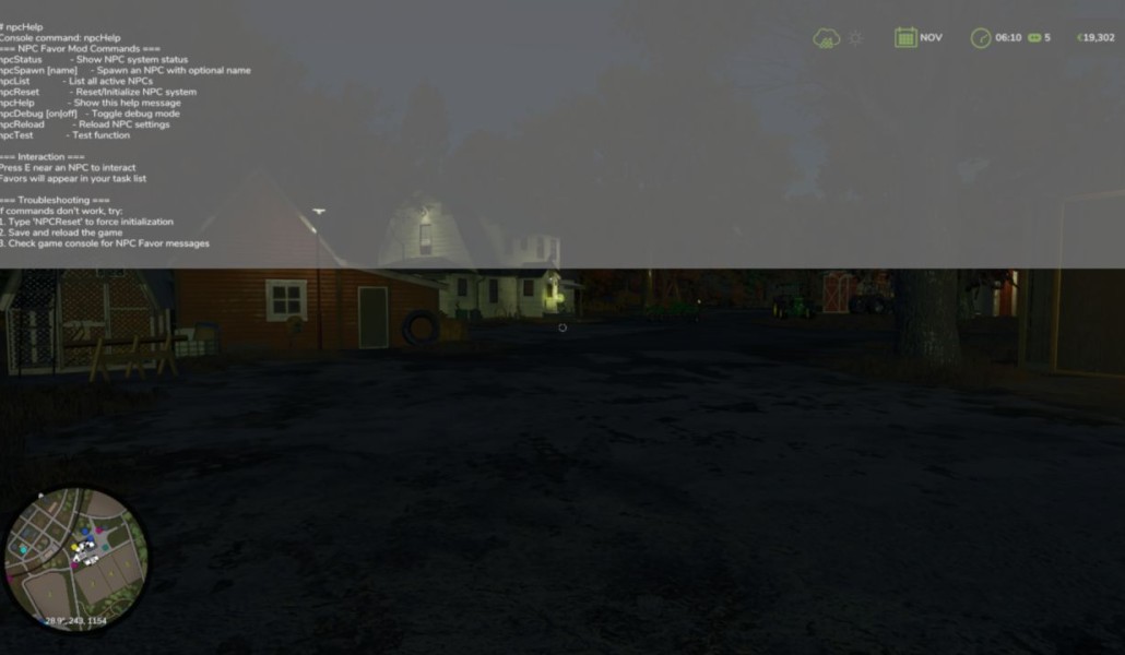 NPC Favor - Living Neighborhood - Thumbnail 1