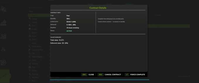 Gameplay Market Dynamics Farming Simulator mod
