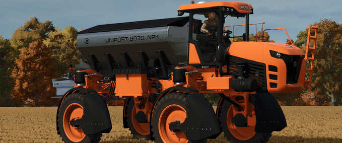 Sprayers Jacto Uniport 8030 NPK Farming Simulator mod