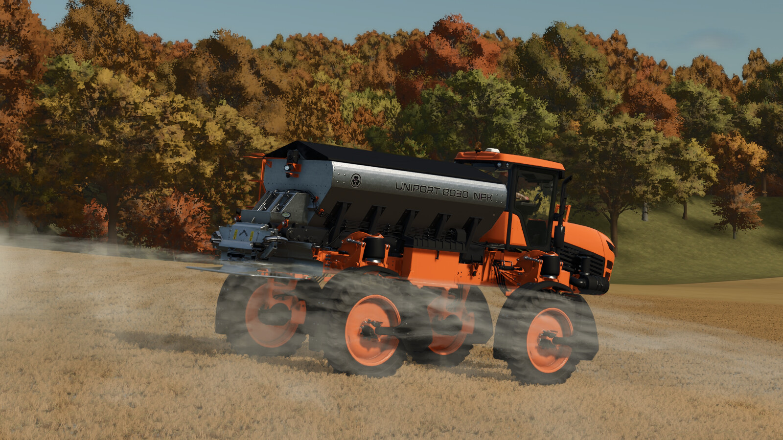 Jacto Uniport 8030 NPK - Thumbnail 1