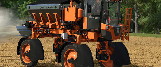 Sprayers & Fertilizer Jacto 5030 NPK Fertilizer Spreader Farming Simulator mod