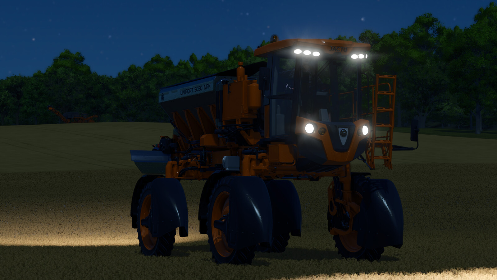 Jacto 5030 NPK Fertilizer Spreader - Thumbnail 1
