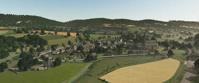 Maps The Mechet Farming Simulator mod