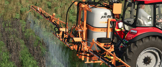 Sprayers Jacto Condor 800 AM18 Farming Simulator mod