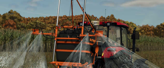 Sprayers Jacto BC 610 Farming Simulator mod
