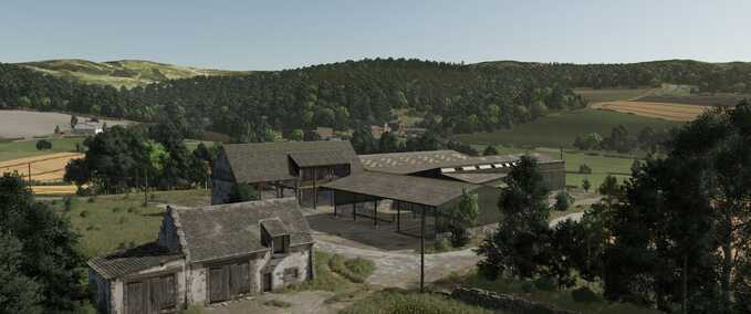 Gebäude Das Mechet Farm Pack Landwirtschafts Simulator mod