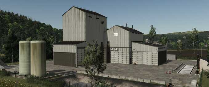 Factories The Mechet Production and Industry Pack Farming Simulator mod
