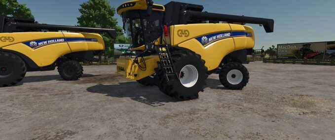 New Holland New Holland CH7 Edit Farming Simulator mod