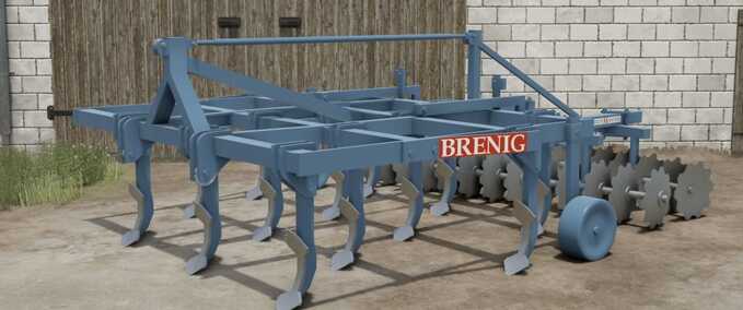 Other Implements Brenig GreenMaster Farming Simulator mod