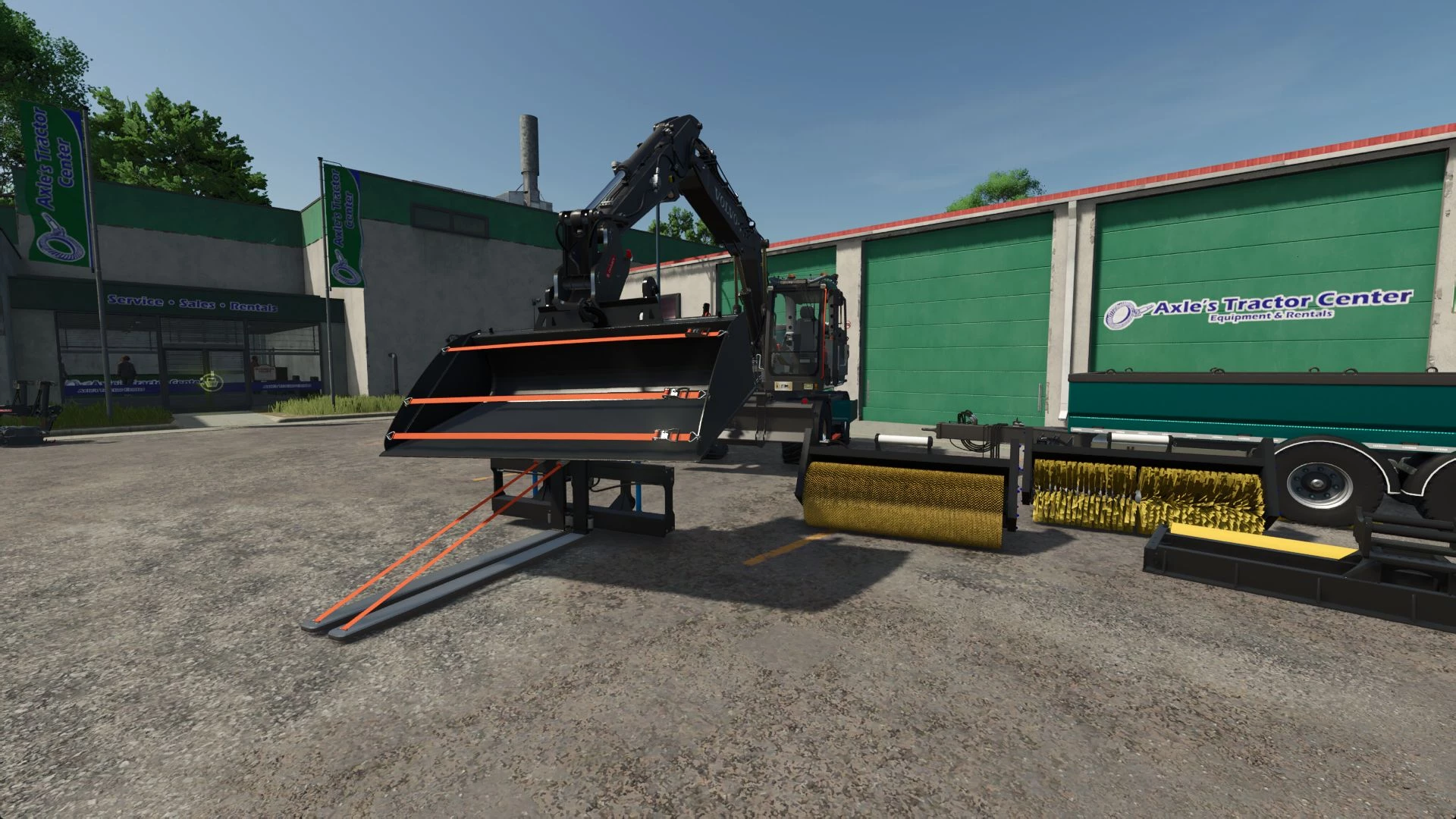Volvo EWR 150E - Thumbnail 1