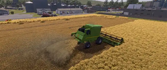 John Deere S430 Mod Image