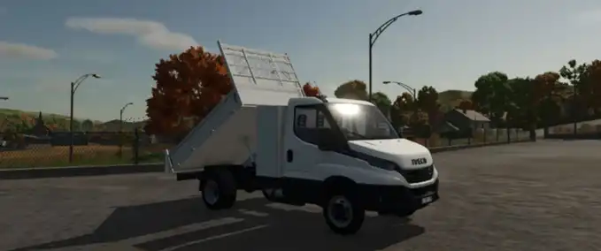 Trucks Iveco Daily Pack Farming Simulator mod