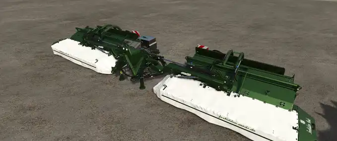 Mower Samasz Pack Limited Edition Farming Simulator mod