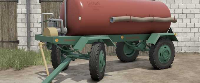 Other trailers T-504 Barrel Trailer Farming Simulator mod
