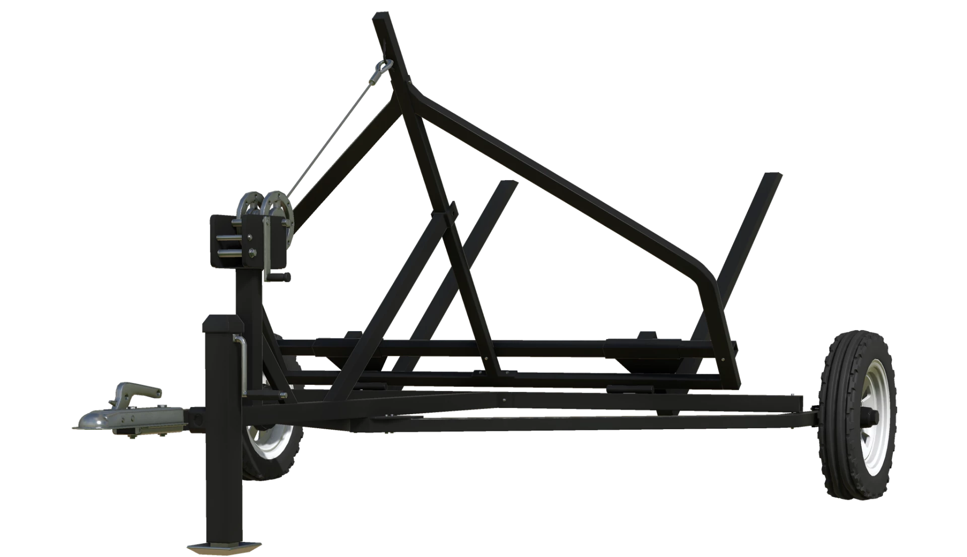 ATV Bale Lift - Thumbnail 1