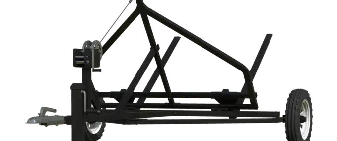 Ballentransport ATV Ballenheber Landwirtschafts Simulator mod